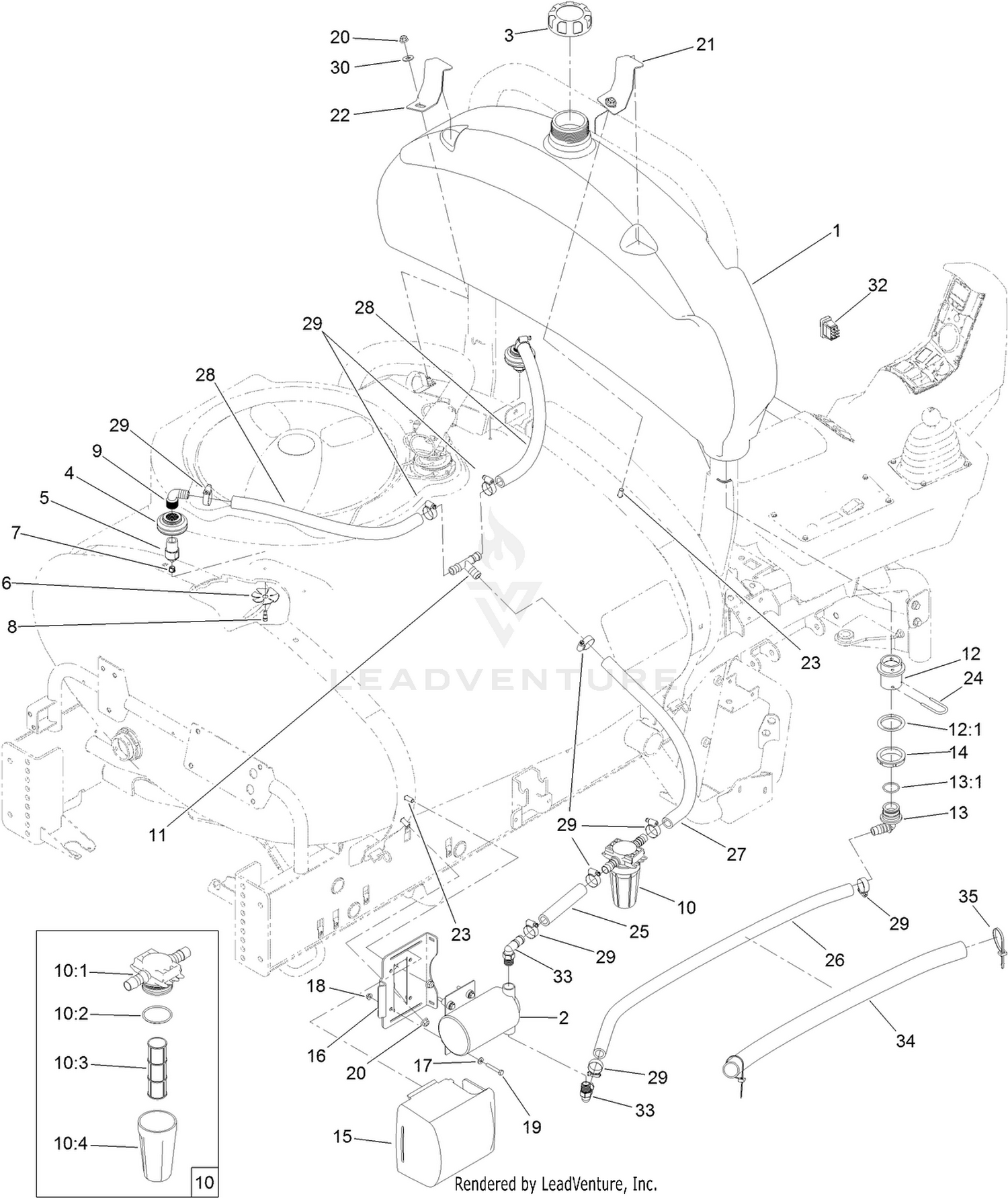 Assembly diagram