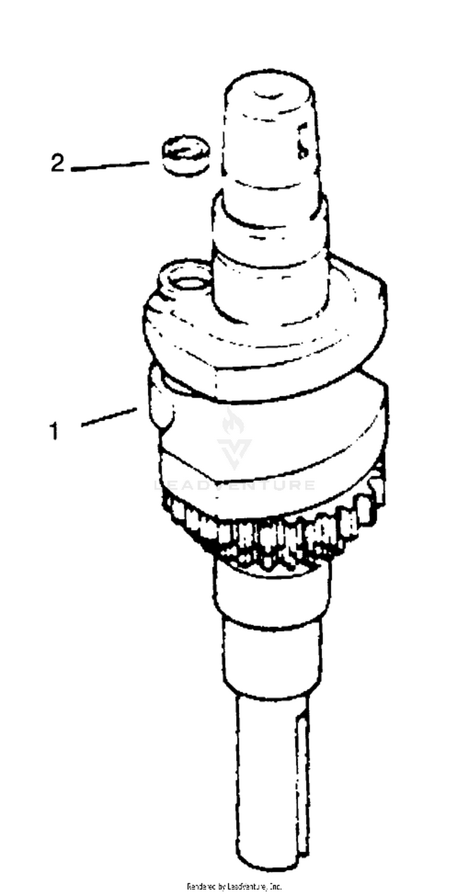 Engine Kohler Crankshaft