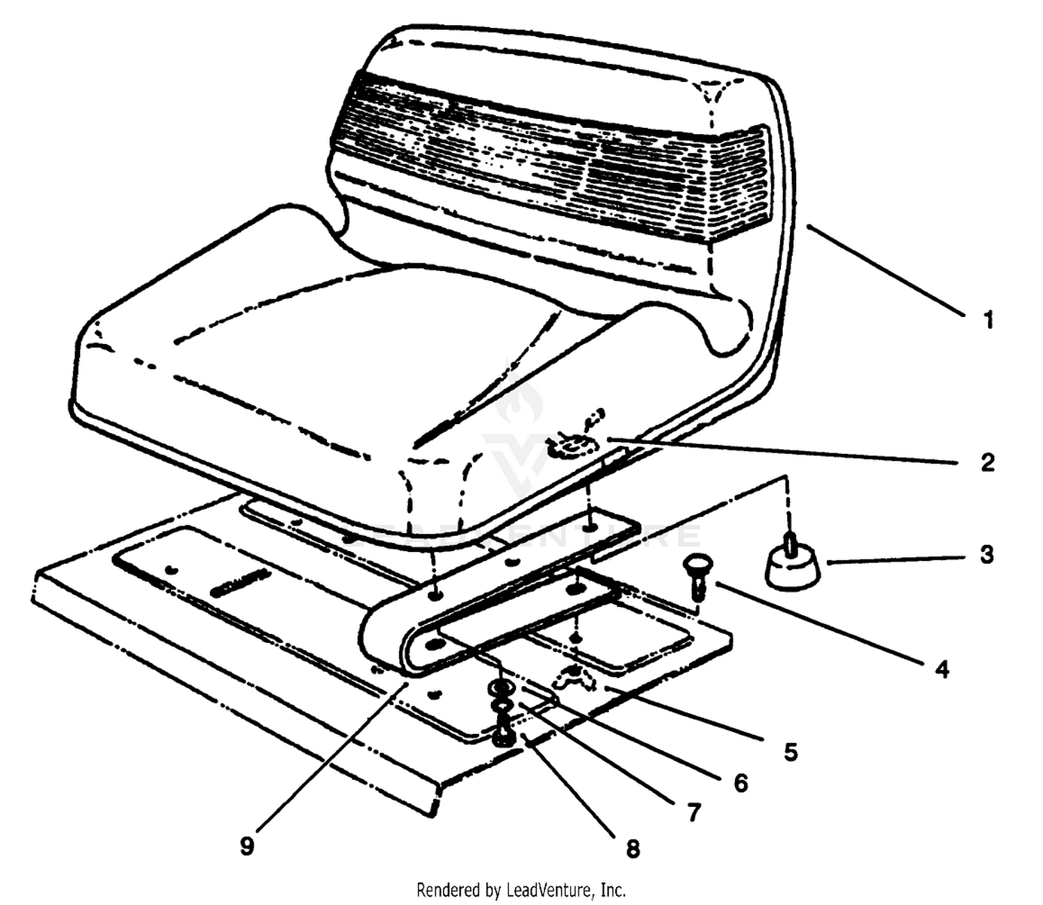 Kit Standard Seat