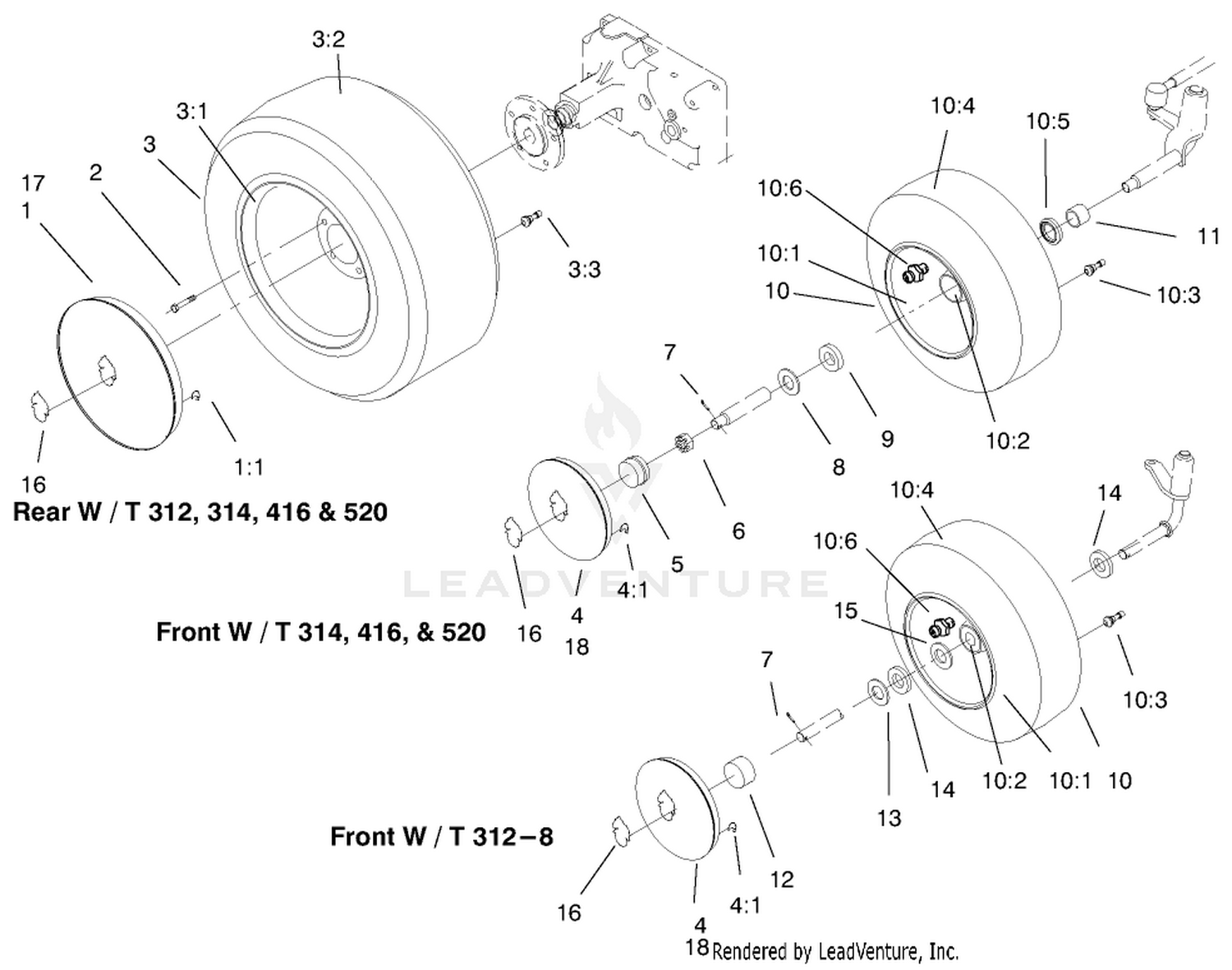 Wheel Assemblies