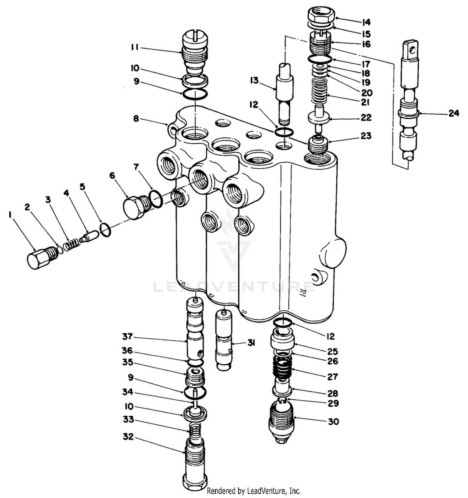 Lift Valve Assembly No. 69-1780