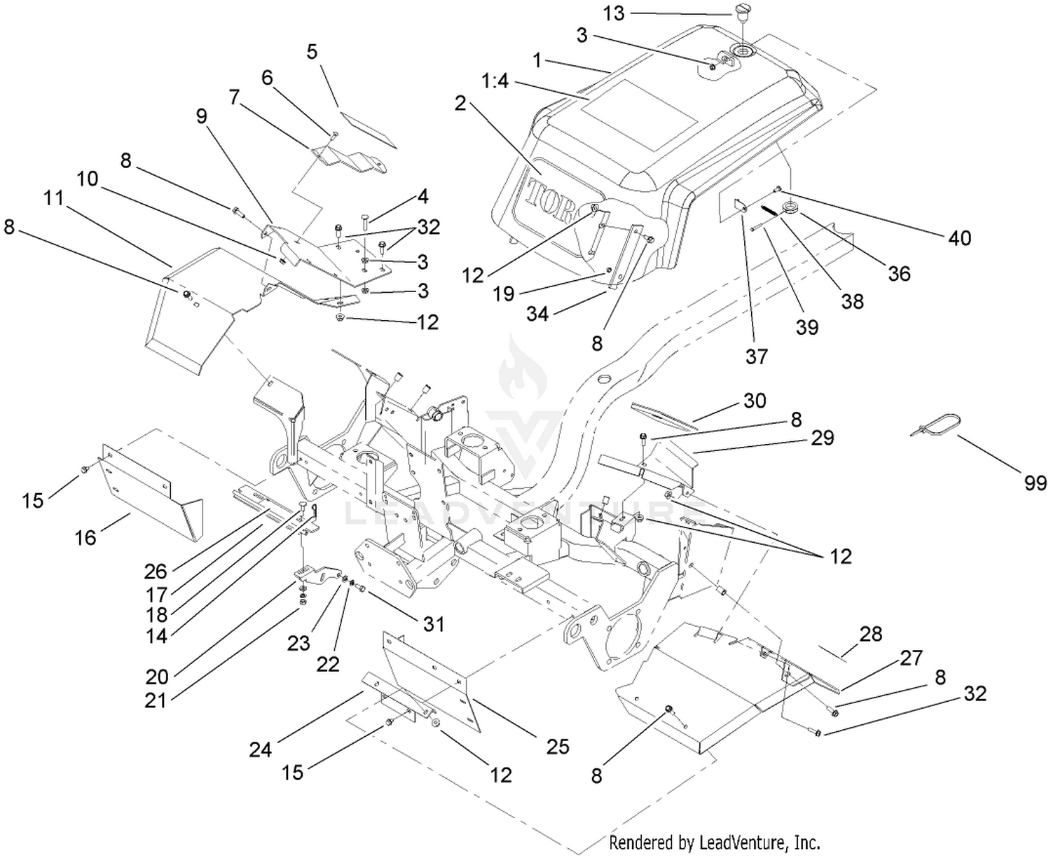 Hood Assembly