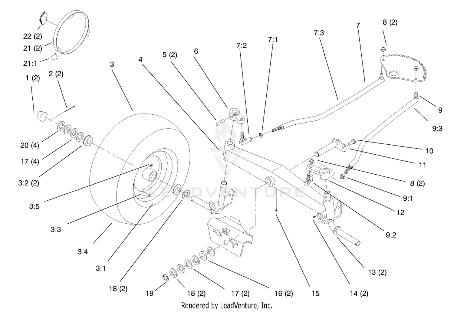 Front Axle