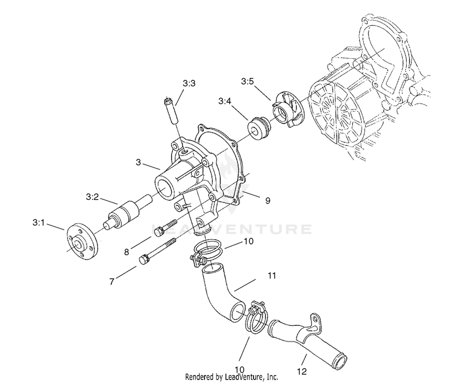 Water Pump Assembly