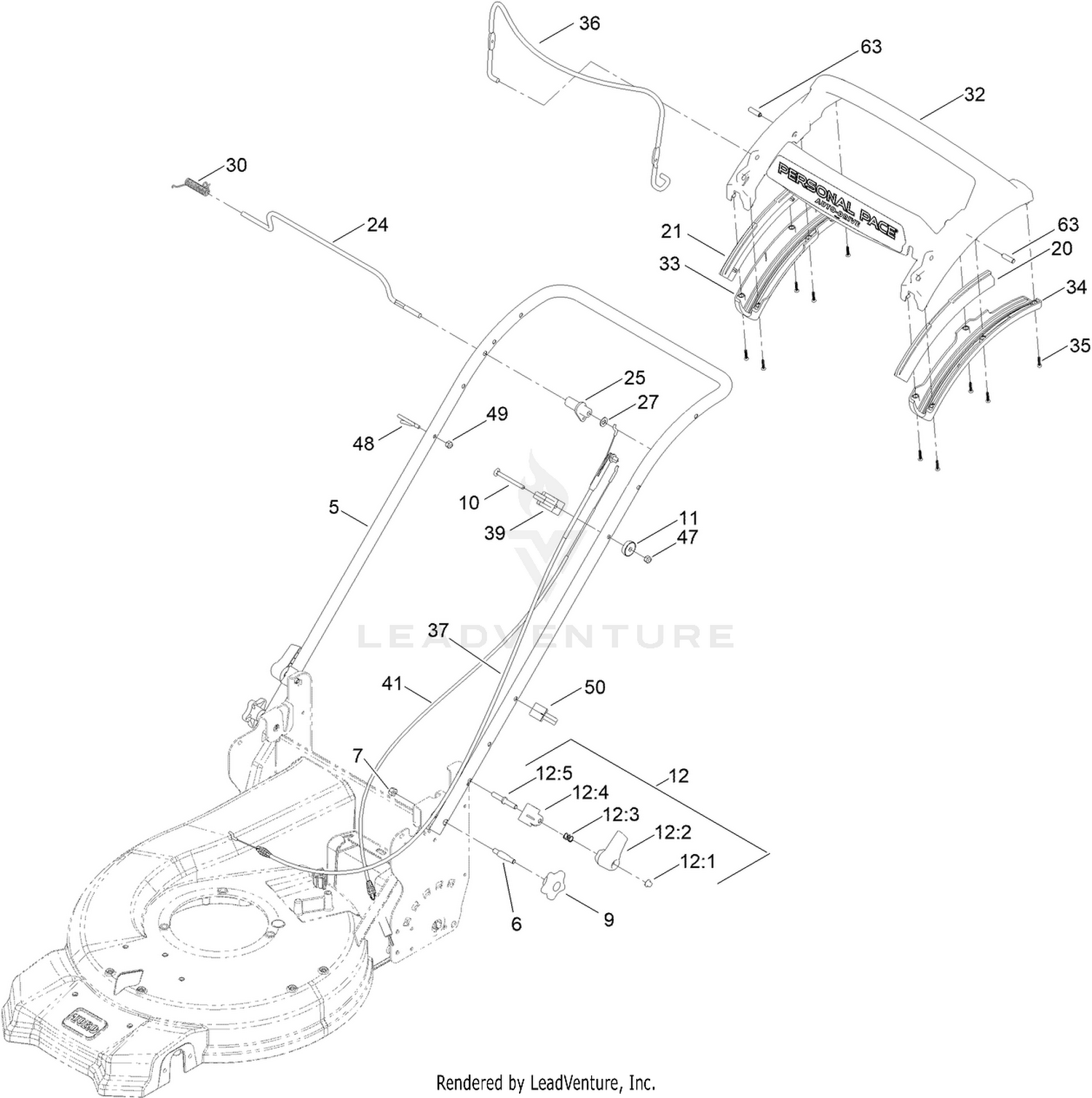 Handle Assembly