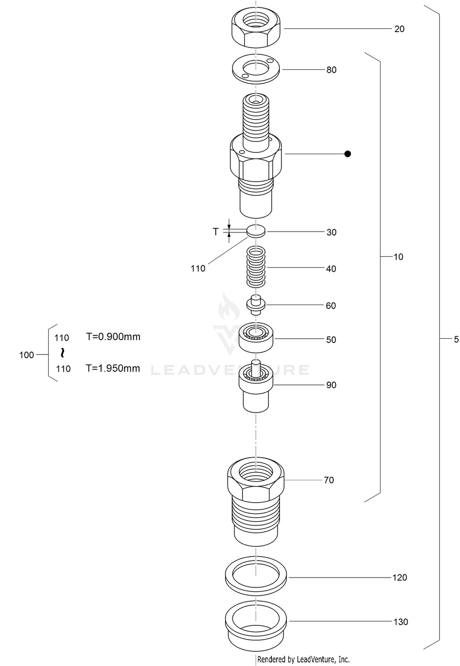 Nozzle Holder Assembly