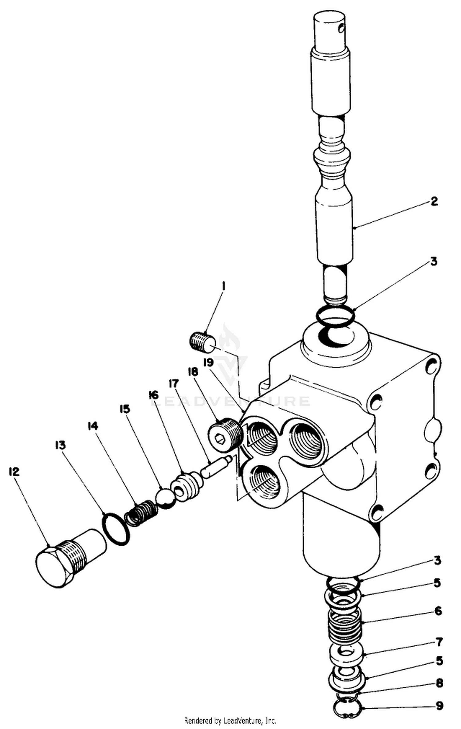 Valve Assembly No. 43-1700