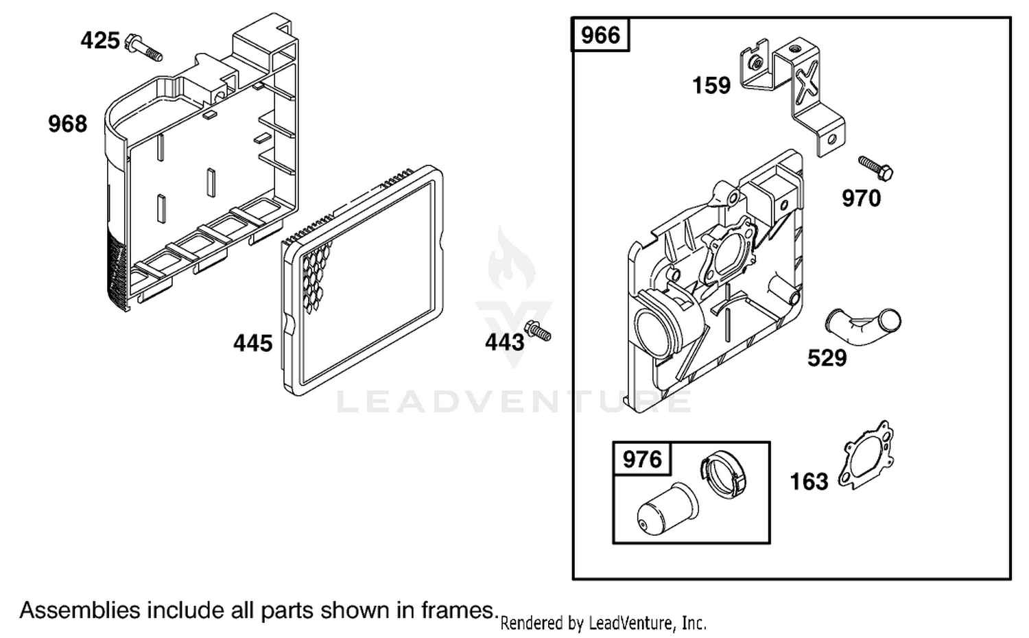 Engine Briggs  Stratton Model 12f802-1769-B1 4