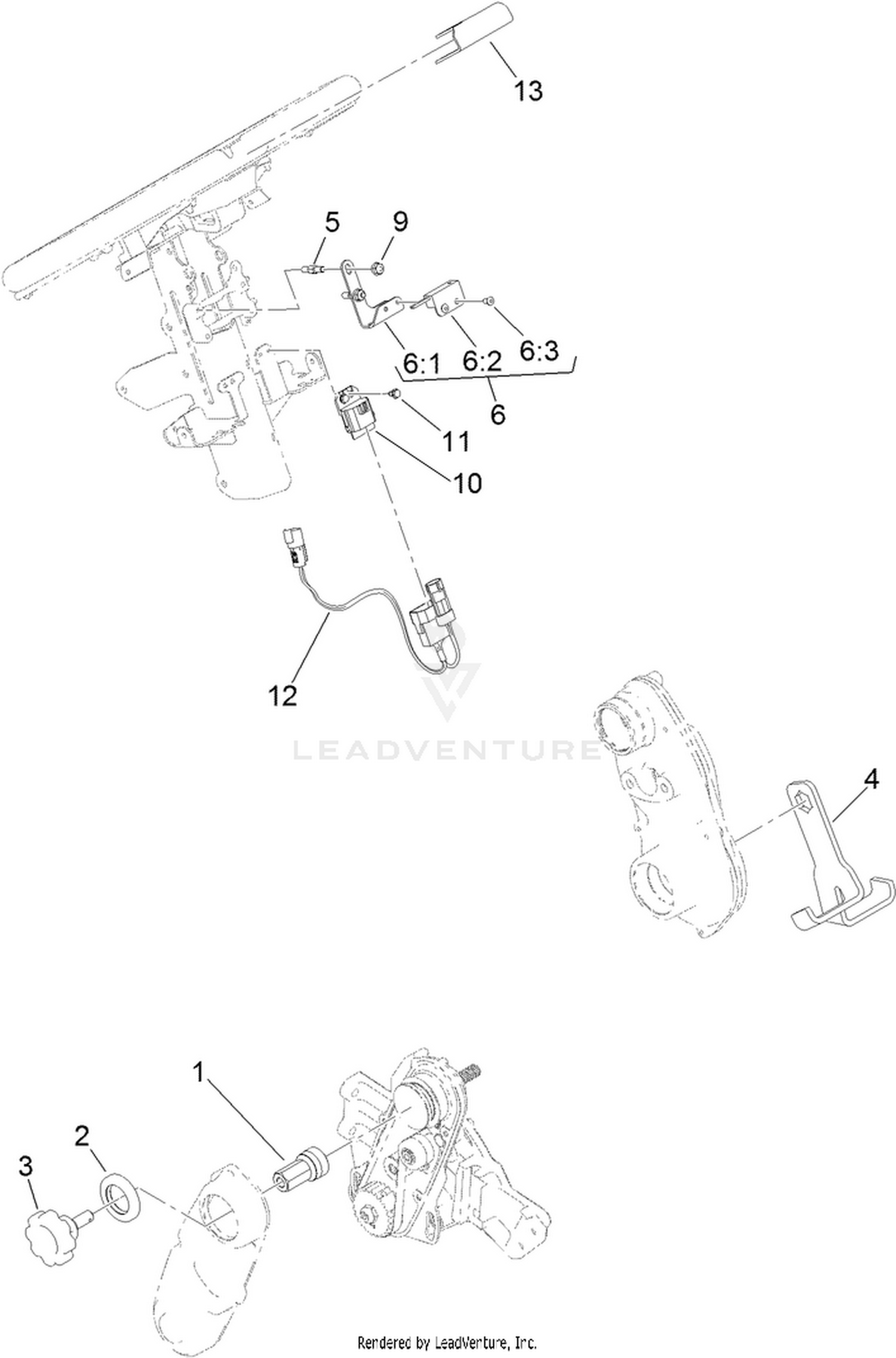 Backlap Assembly
