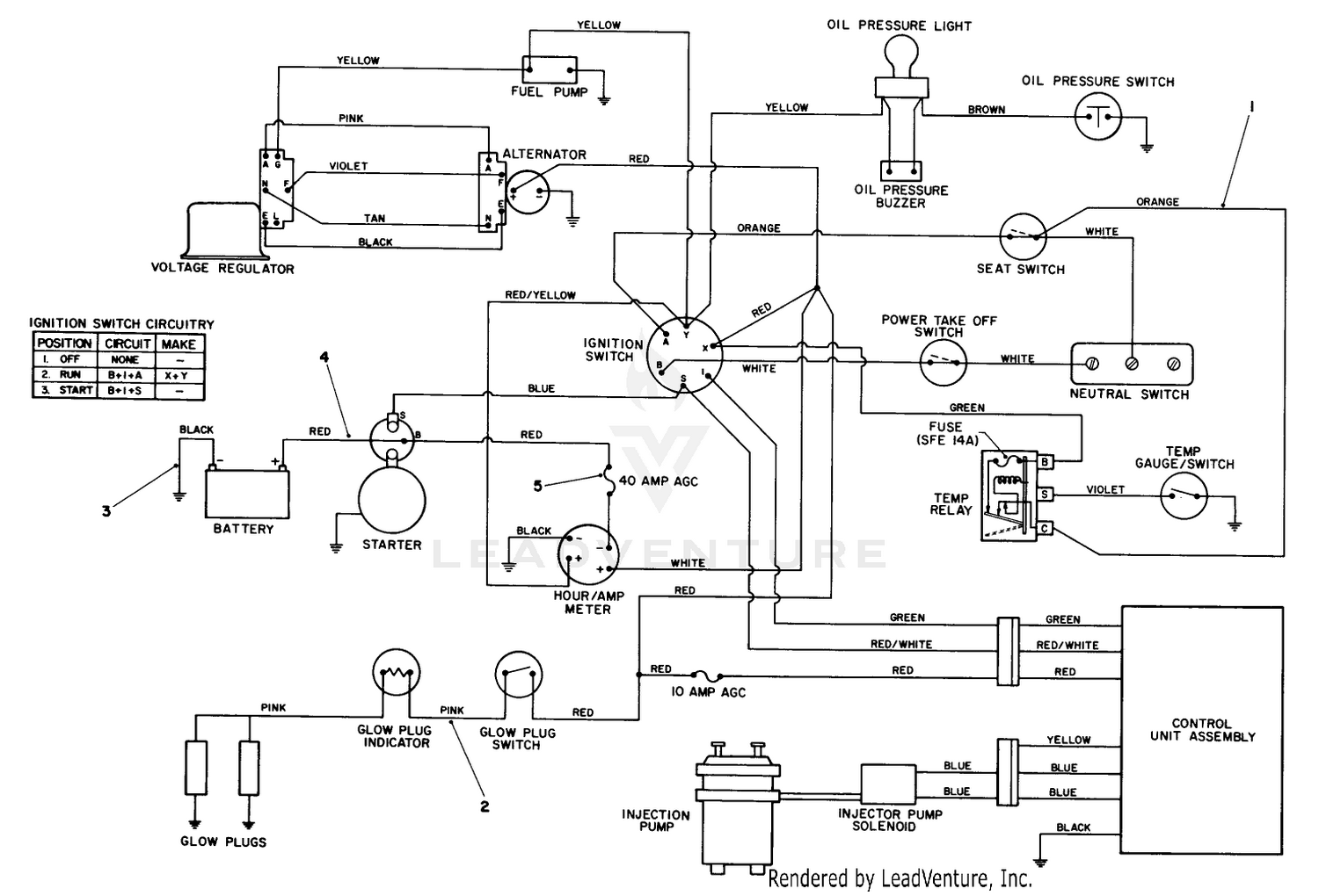Electrical Schematic