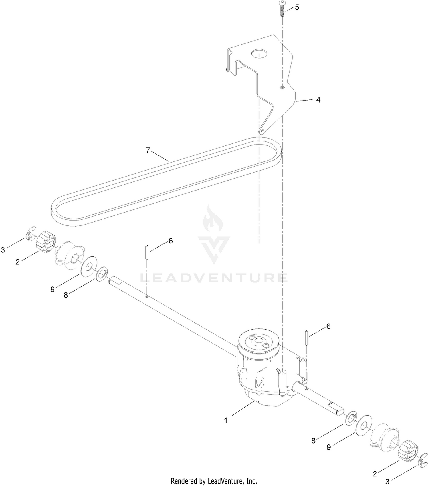Transmission Bracket Assembly