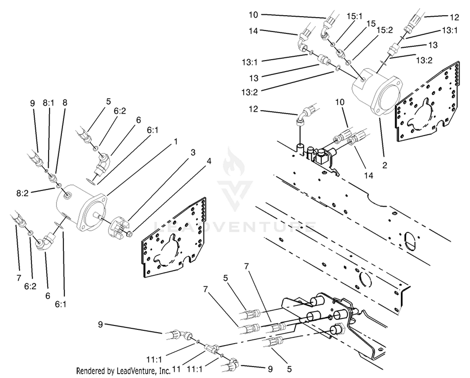 Reel Motor Assembly