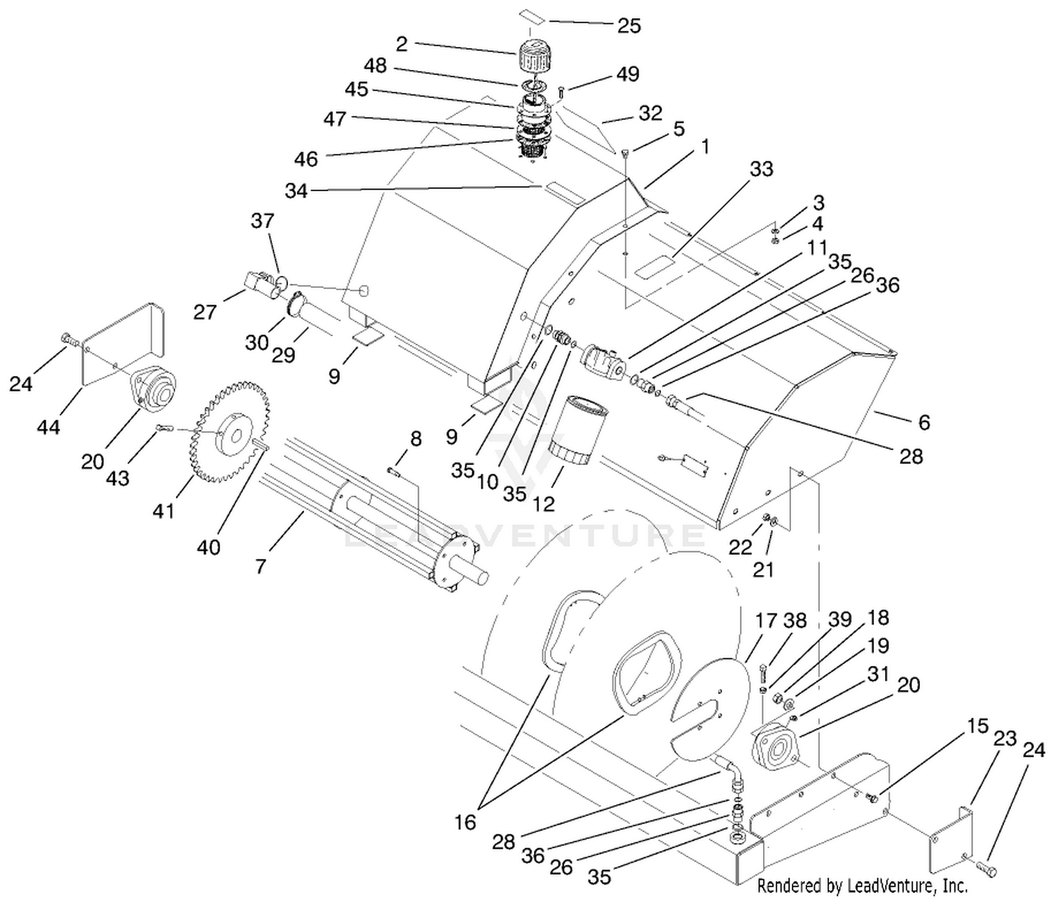 Assembly diagram