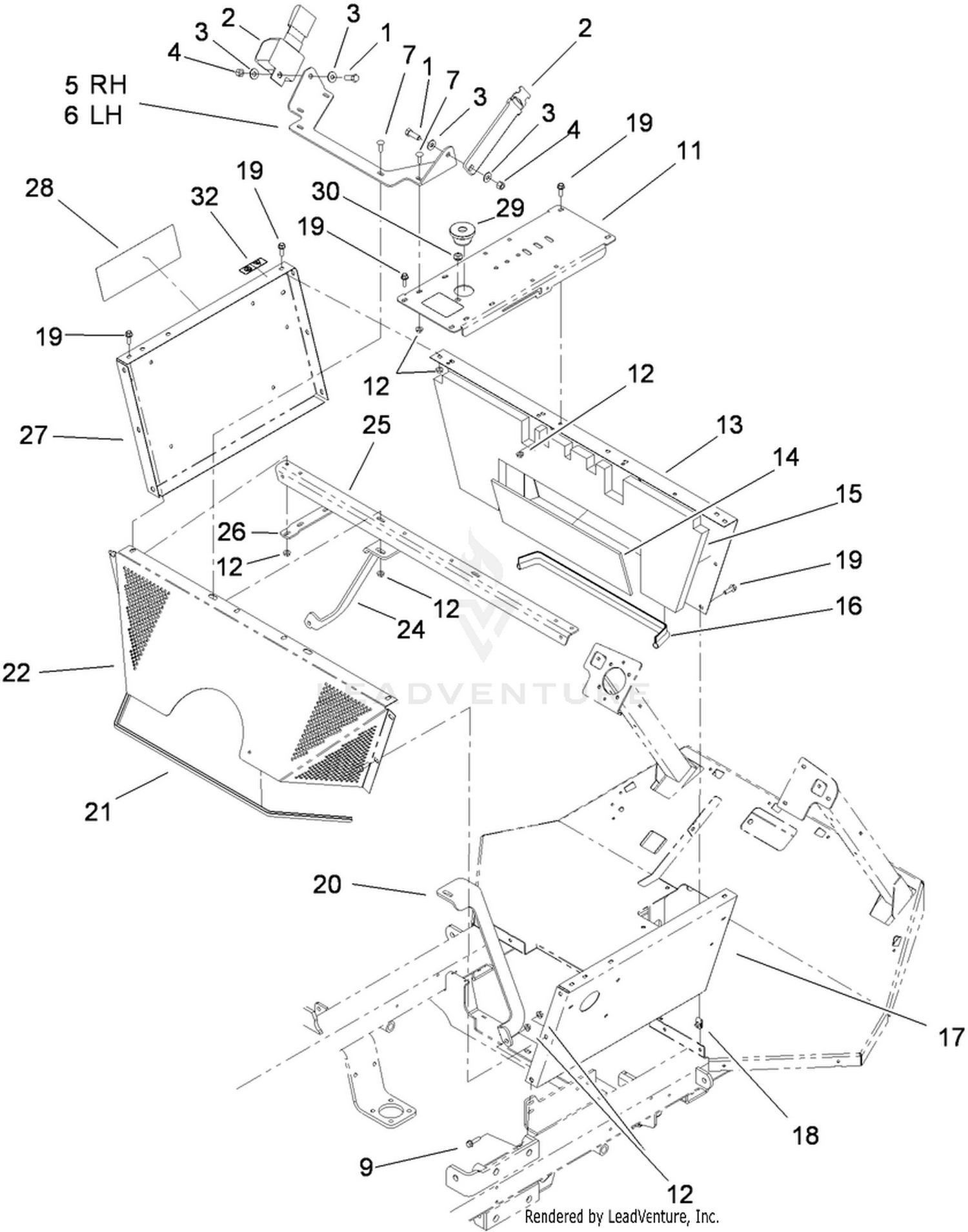 Seat Box Assembly
