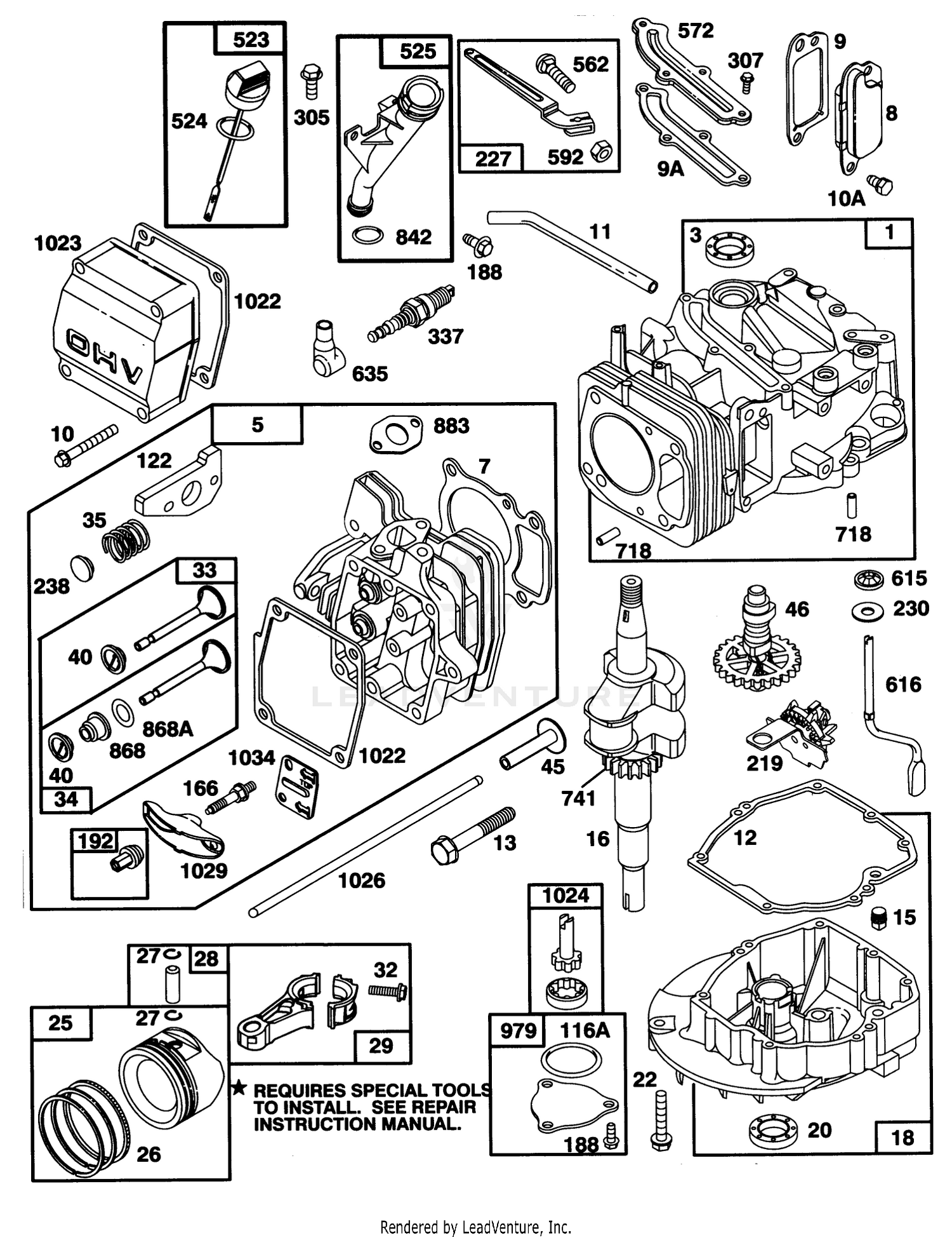 Engine Gts-150