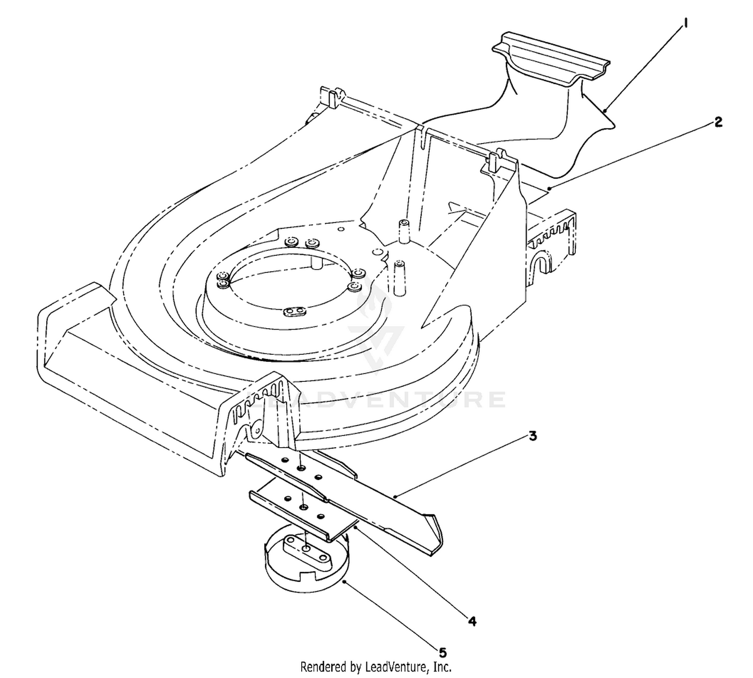 Mulching Kit Model No. 59172