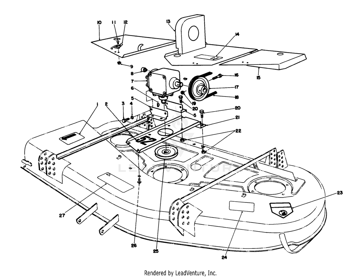 Cutting Unit Model No. 30753 (continued)