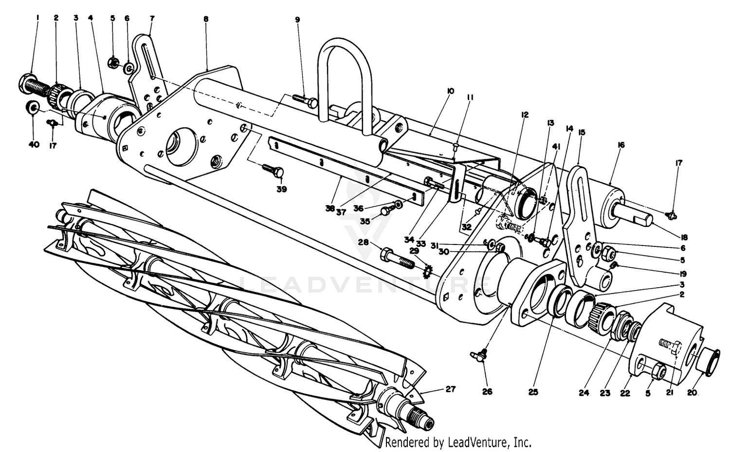 Cutting Unit (8 Blade) Model No. 04458