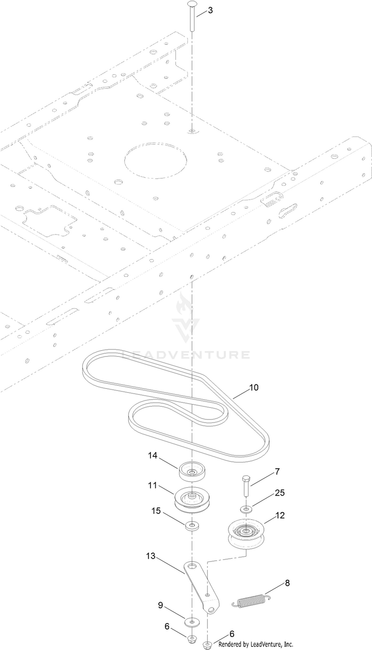 Belt and Idler Assembly