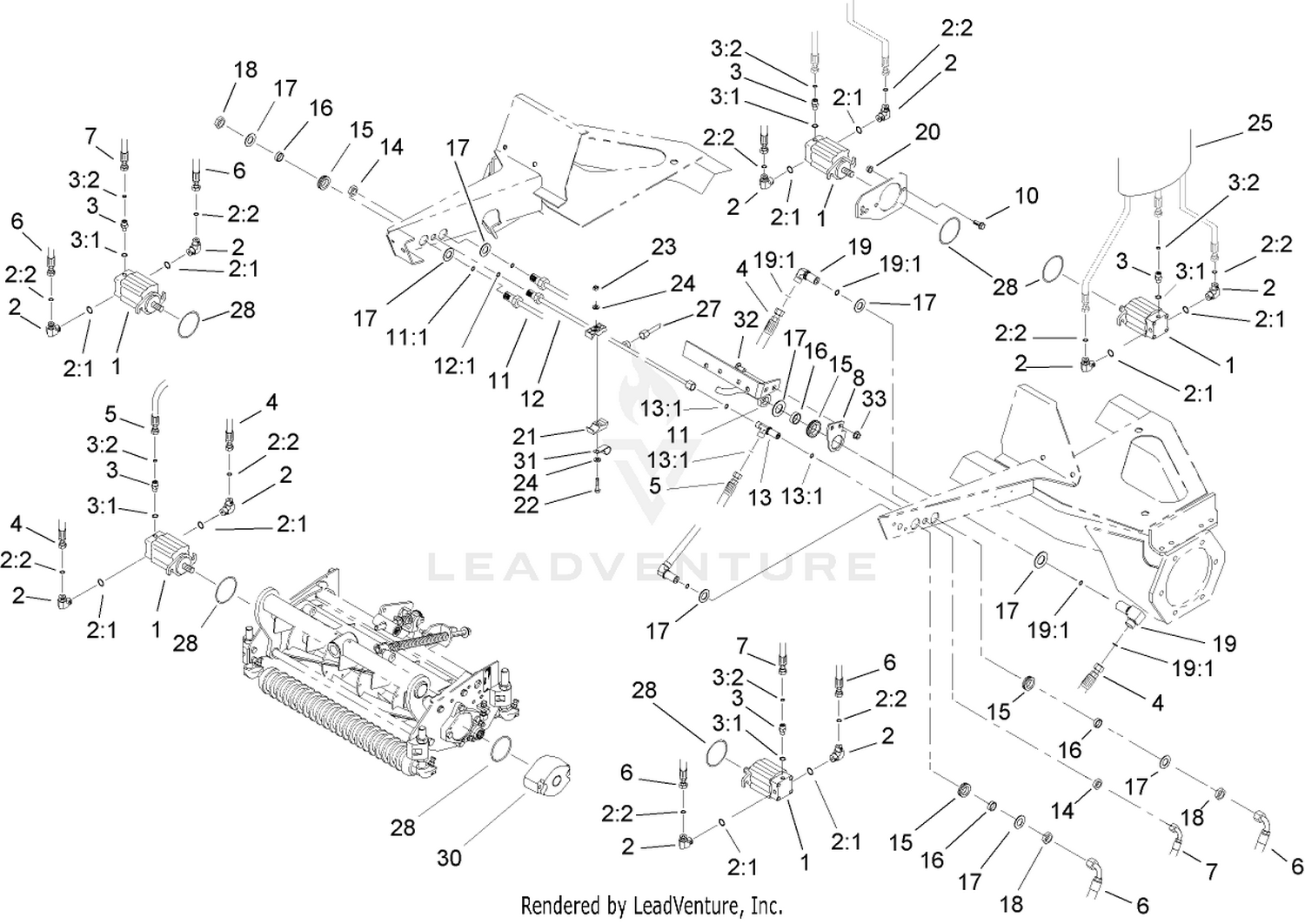 Reel Motor Assembly