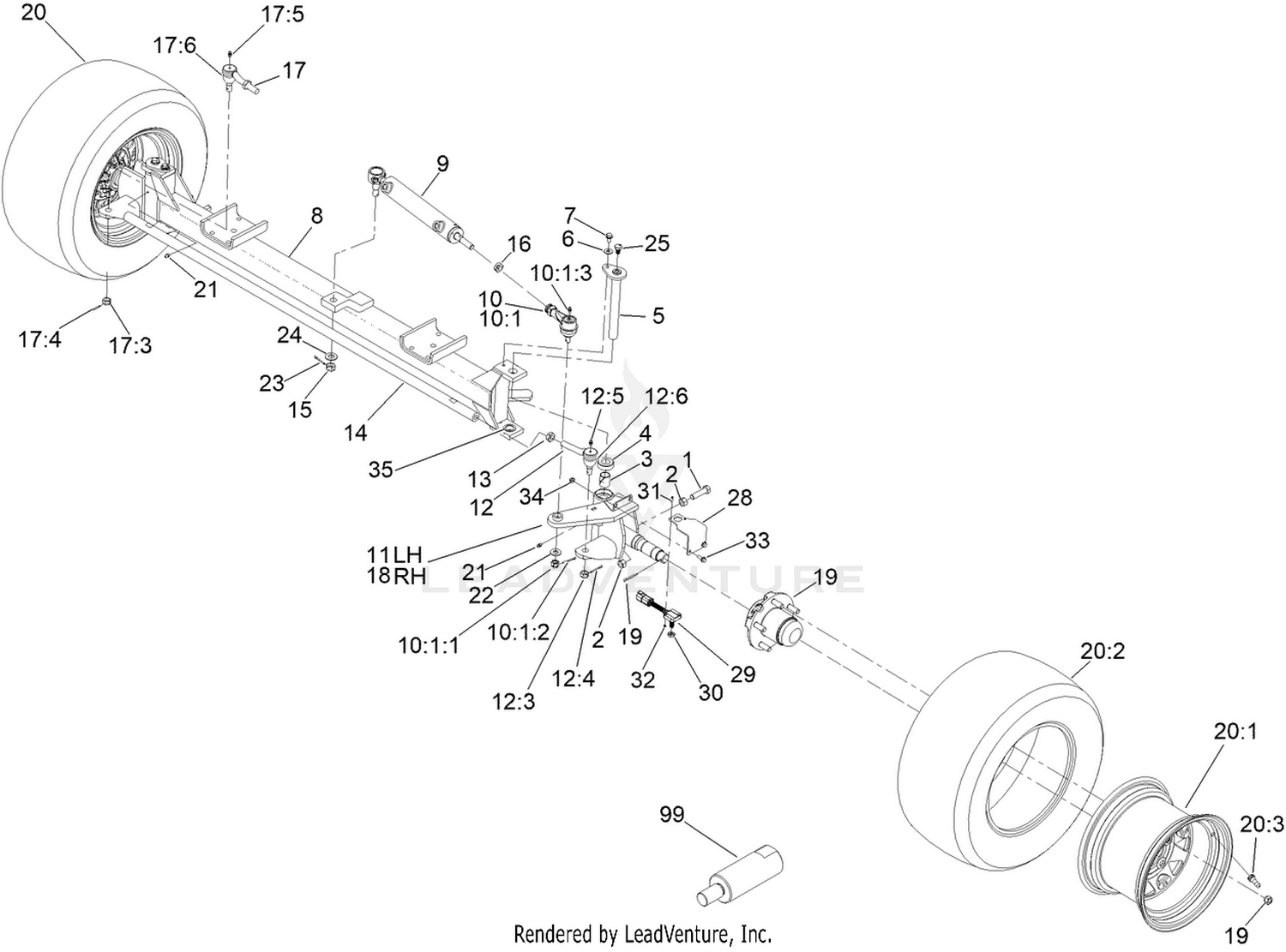 Assembly diagram