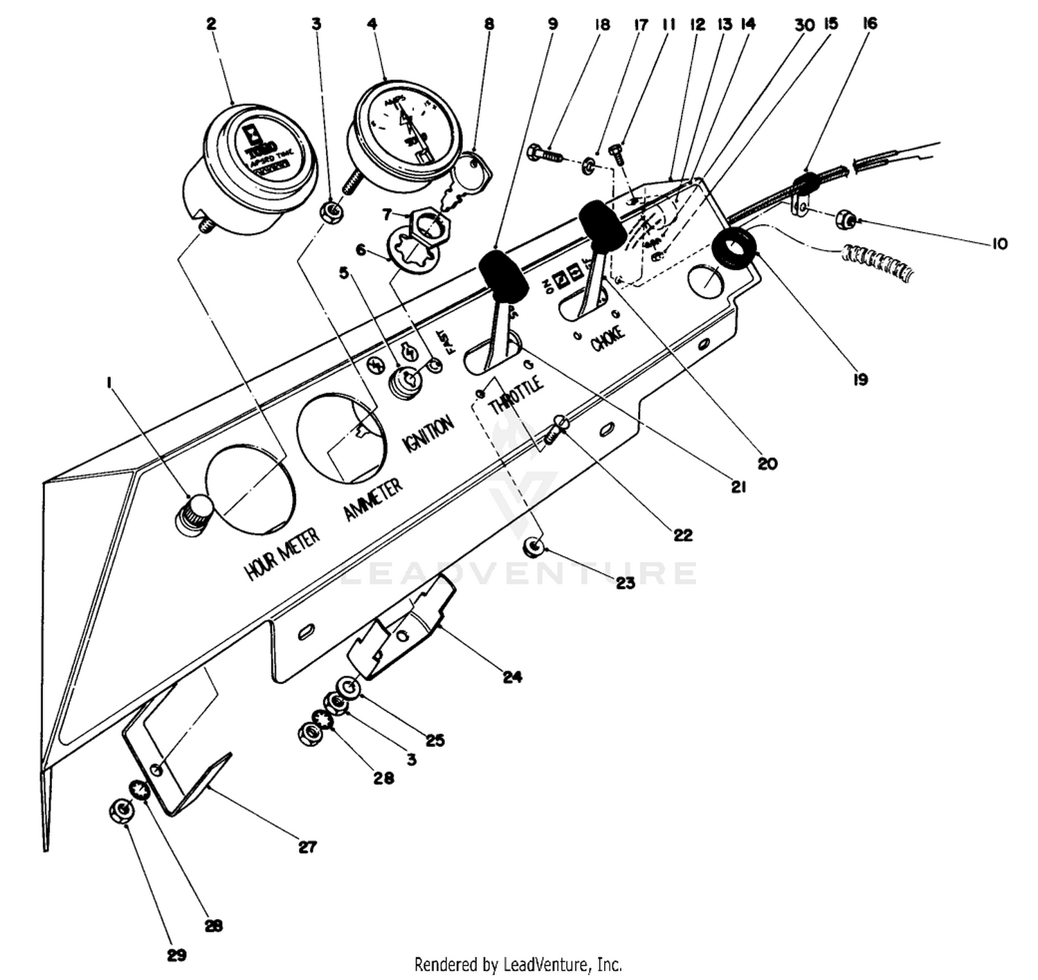 Instrument Panel Assembly