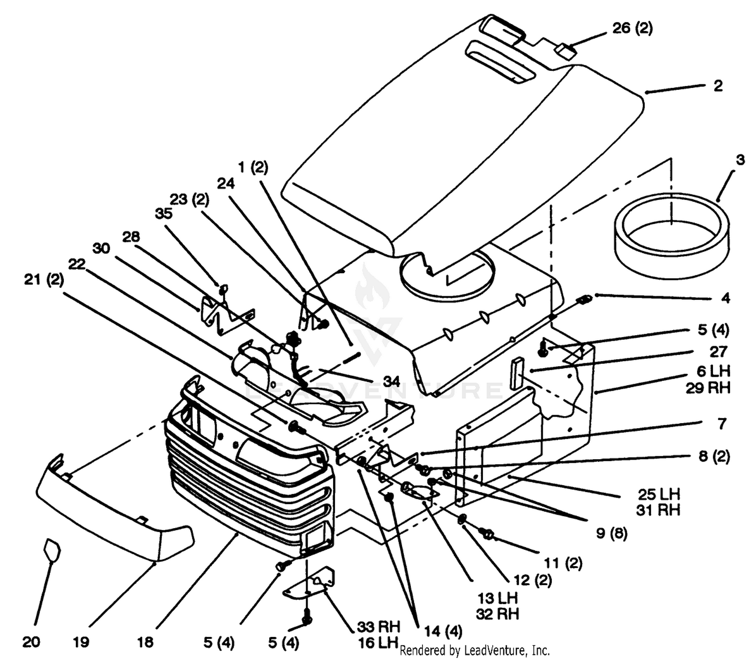 Assembly diagram