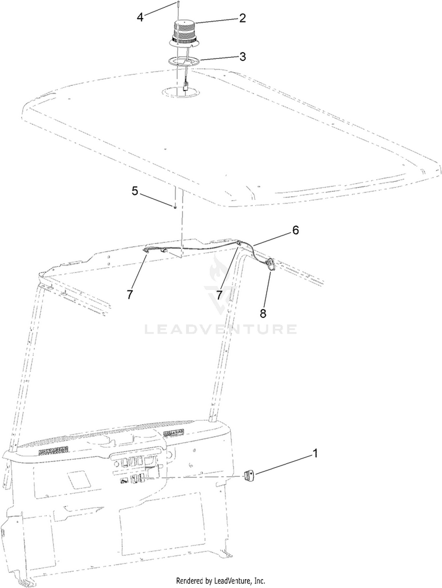 Beacon Kit Assembly