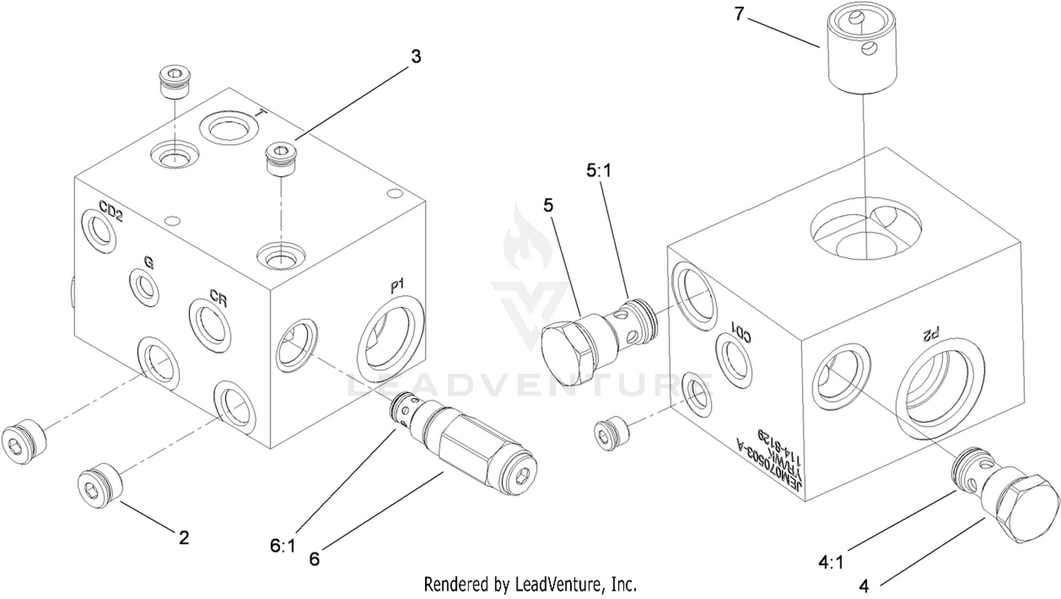Filter Manifold Assembly