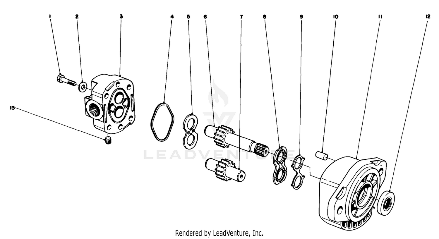 Gear Pump No. 29-1330