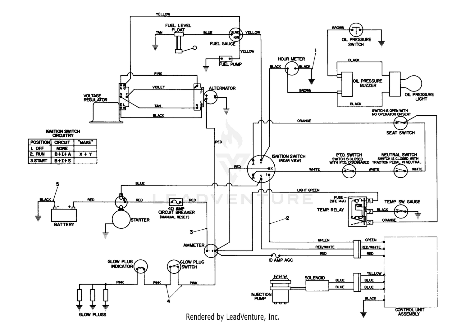 Electrical Schematic