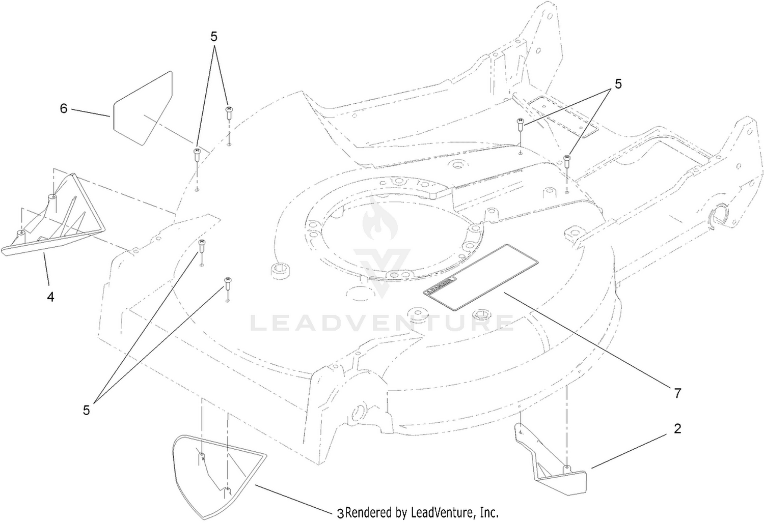 Housing Assembly No. 98-7139