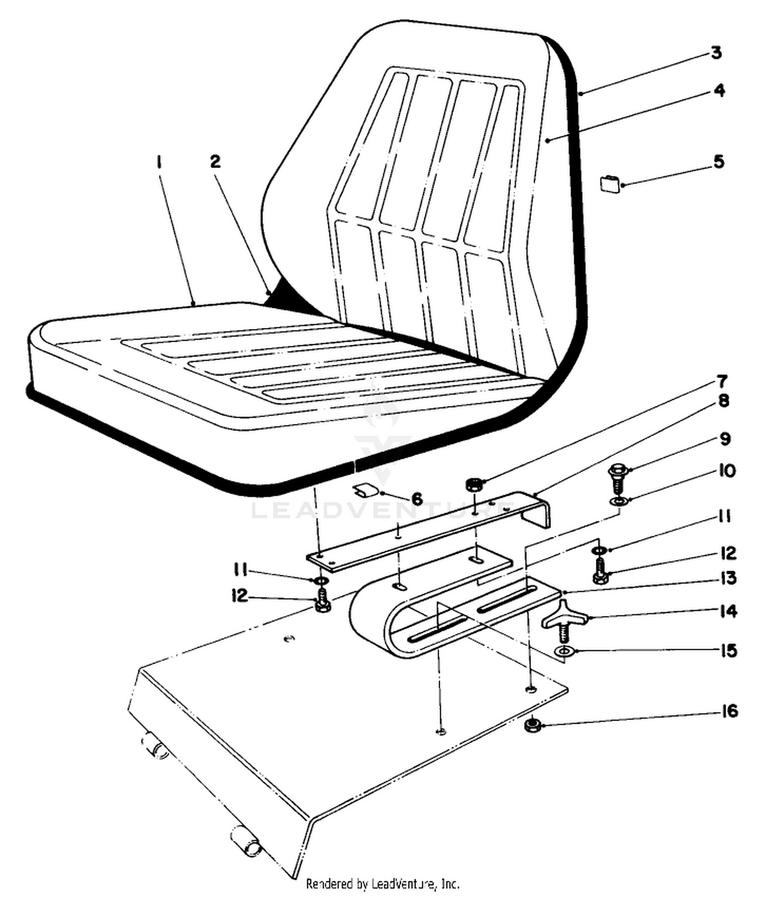 Seat Kit No. 30764