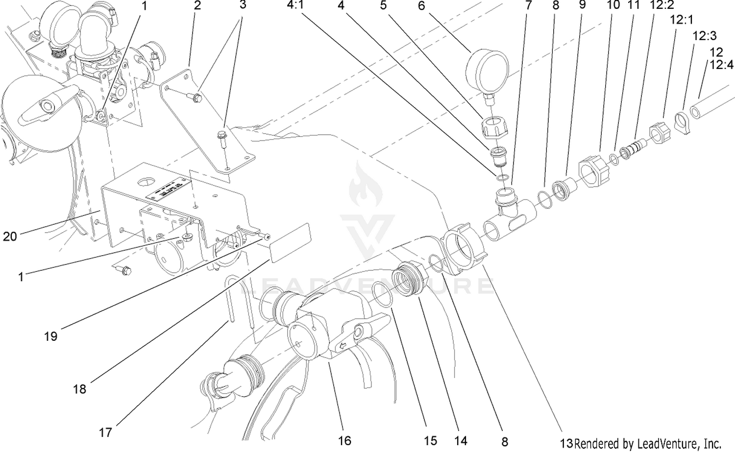Hose Reel Assembly