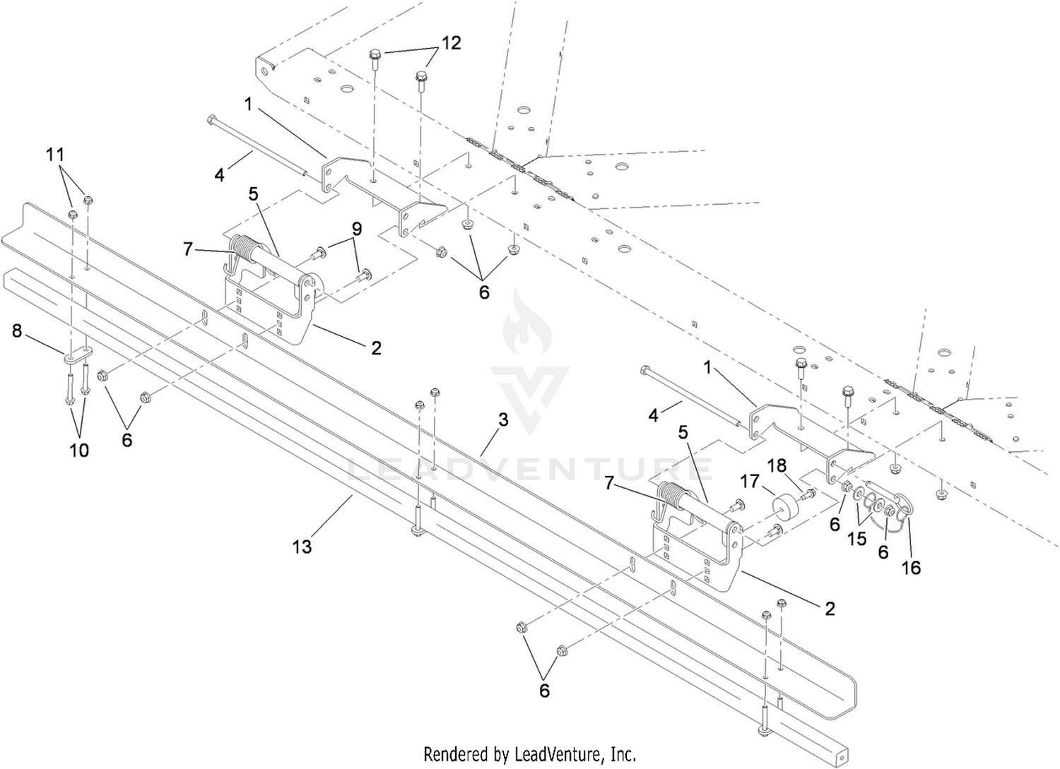 Magnet Pickup Assembly No. 119-2827