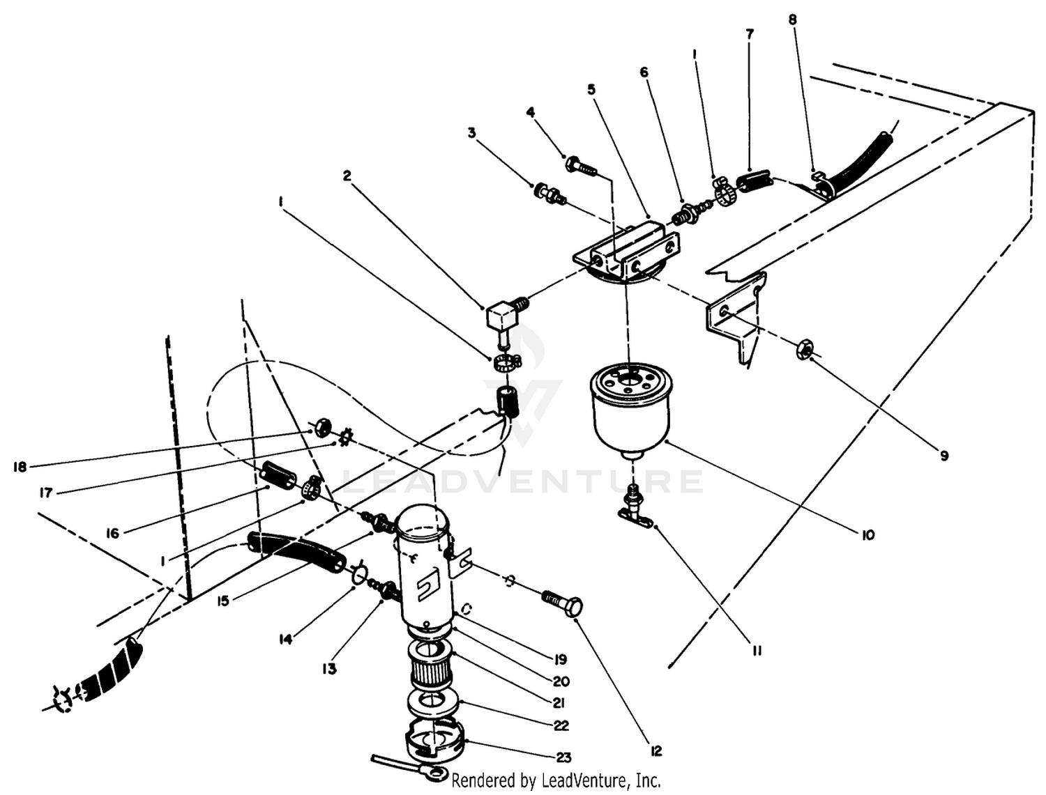 Fuel Filter Assembly