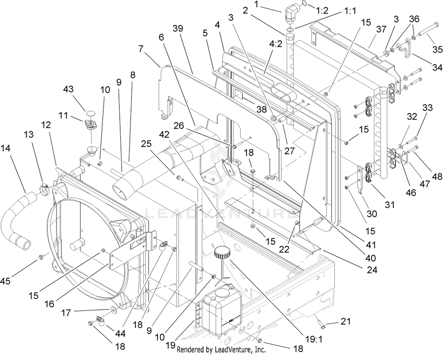 Radiator Assembly
