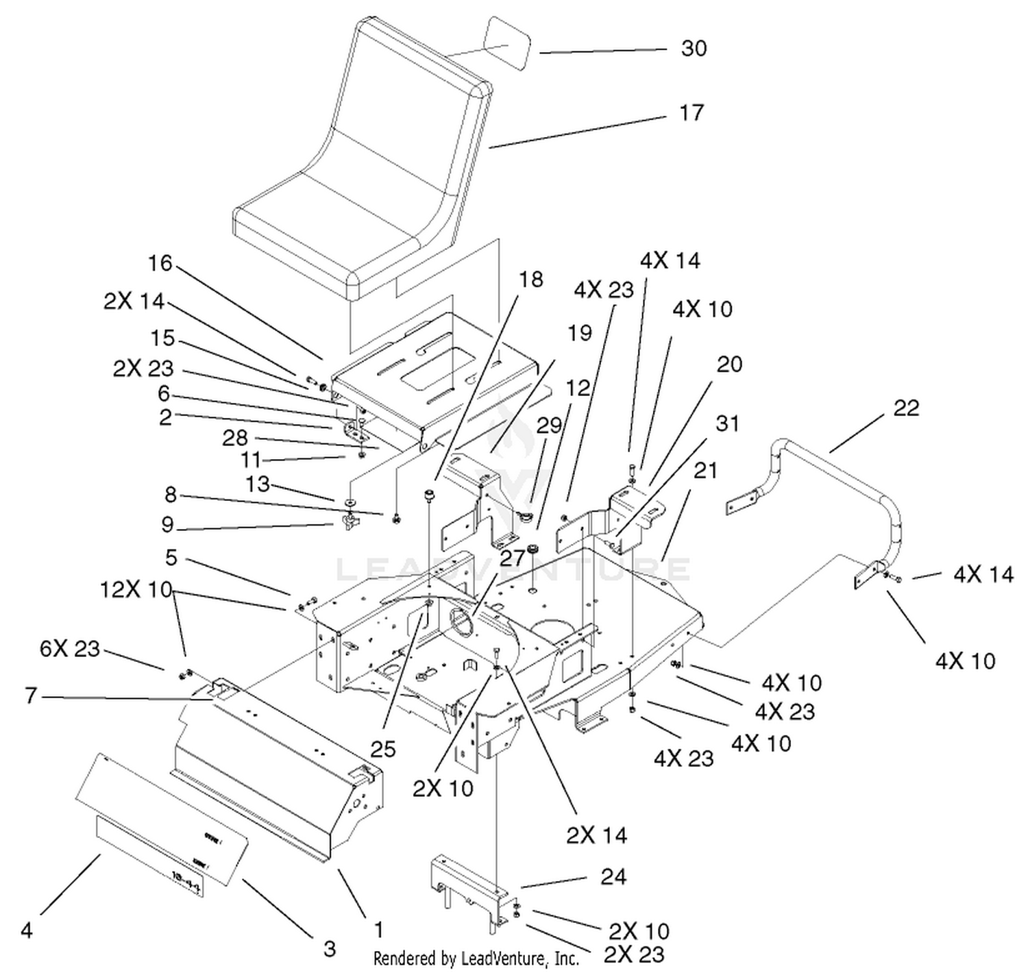 Assembly diagram