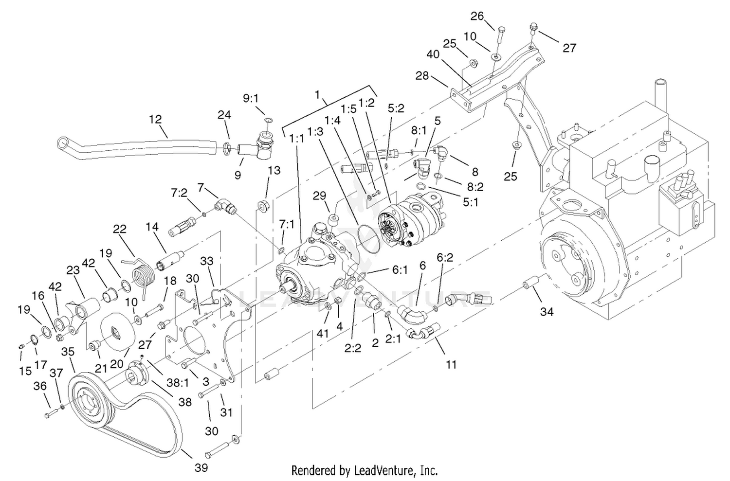 Hydrostat Assembly