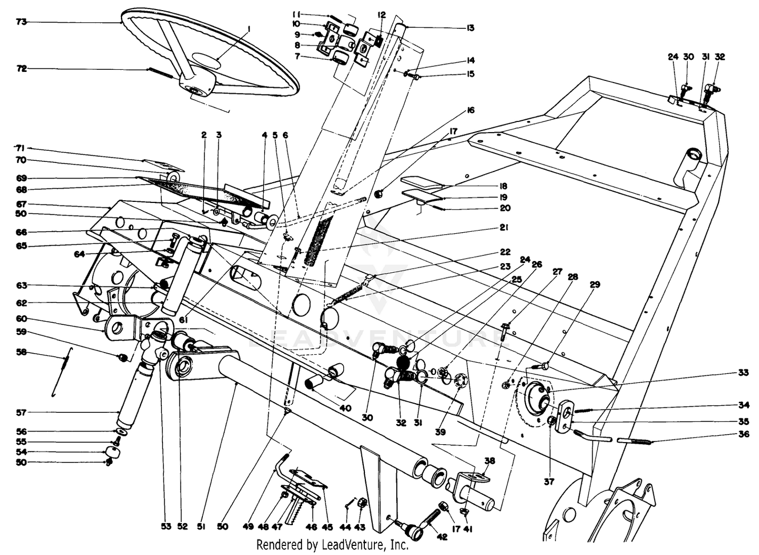 Steering Wheel And Transfer Assembly