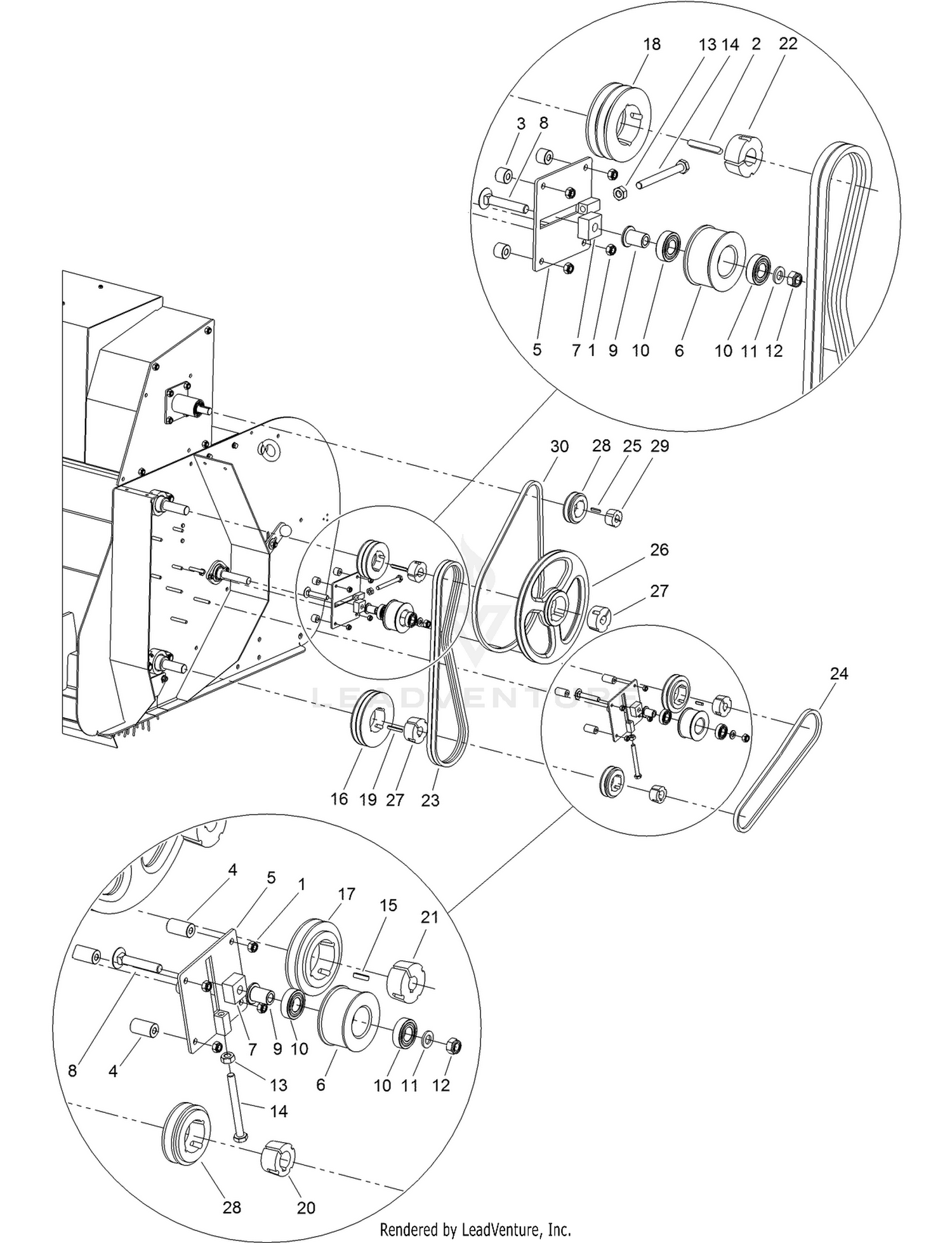 Driveline Assembly