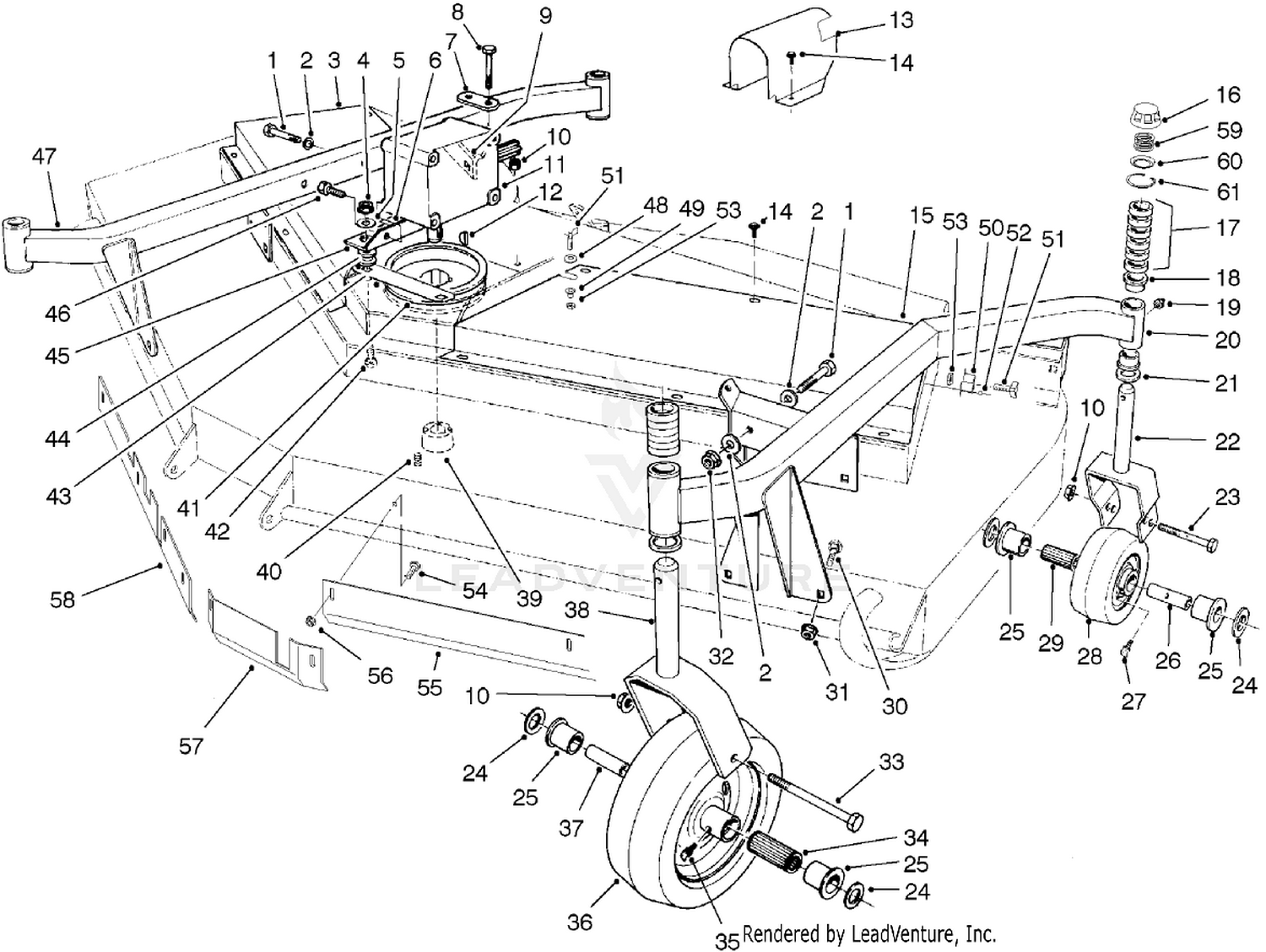 Carrier Frame Assembly