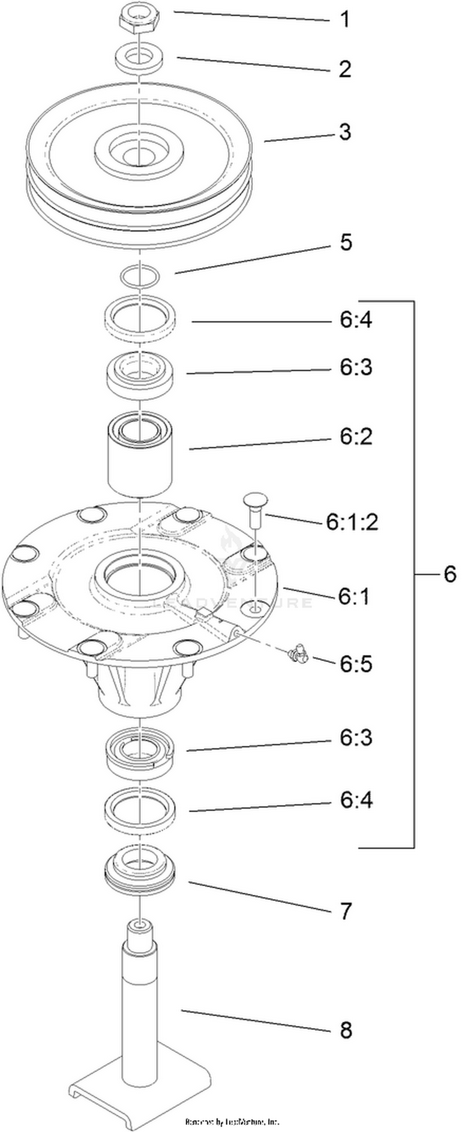 Double Spindle Assembly No. 117-9234