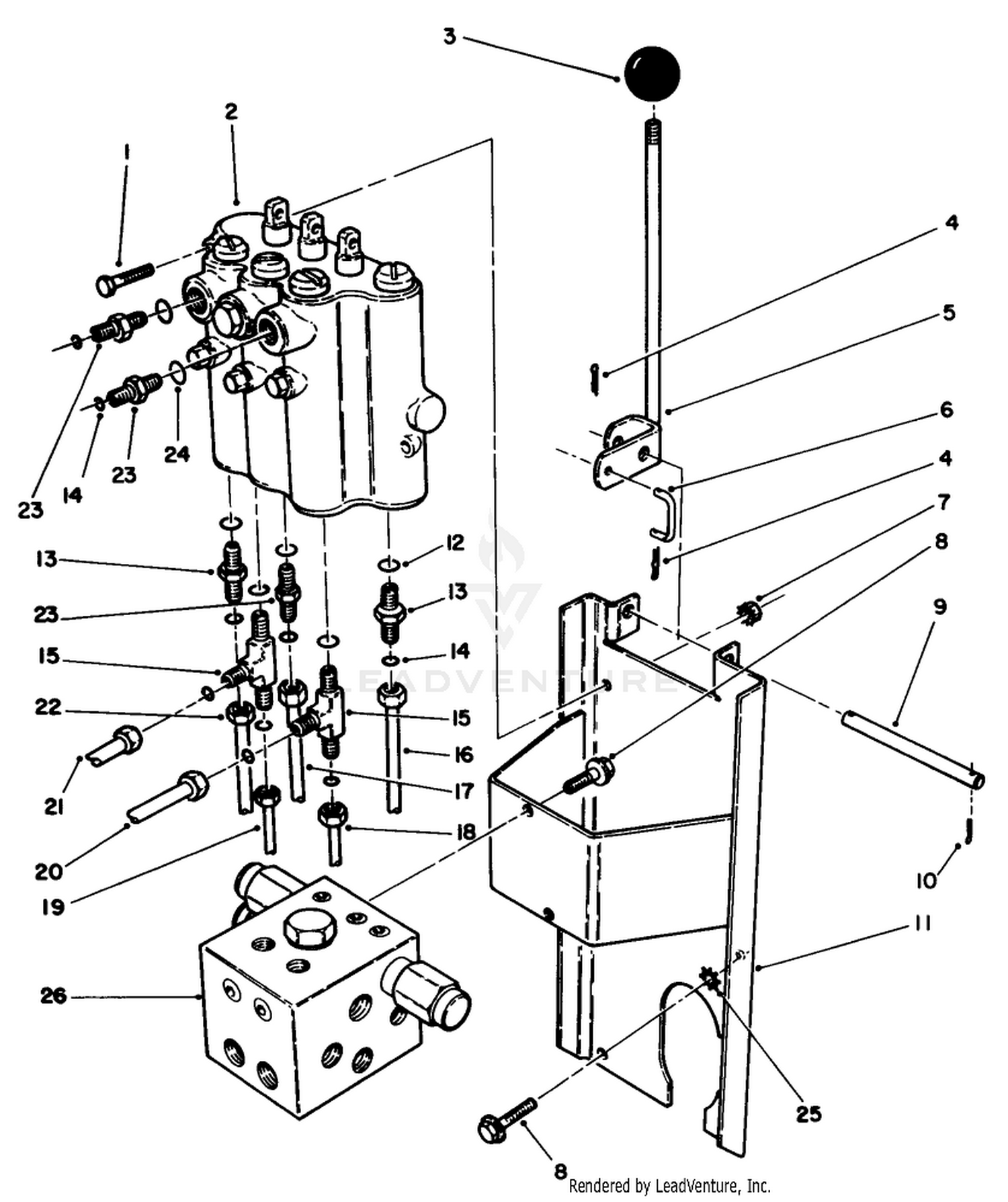 Lift Valve Installation Assembly