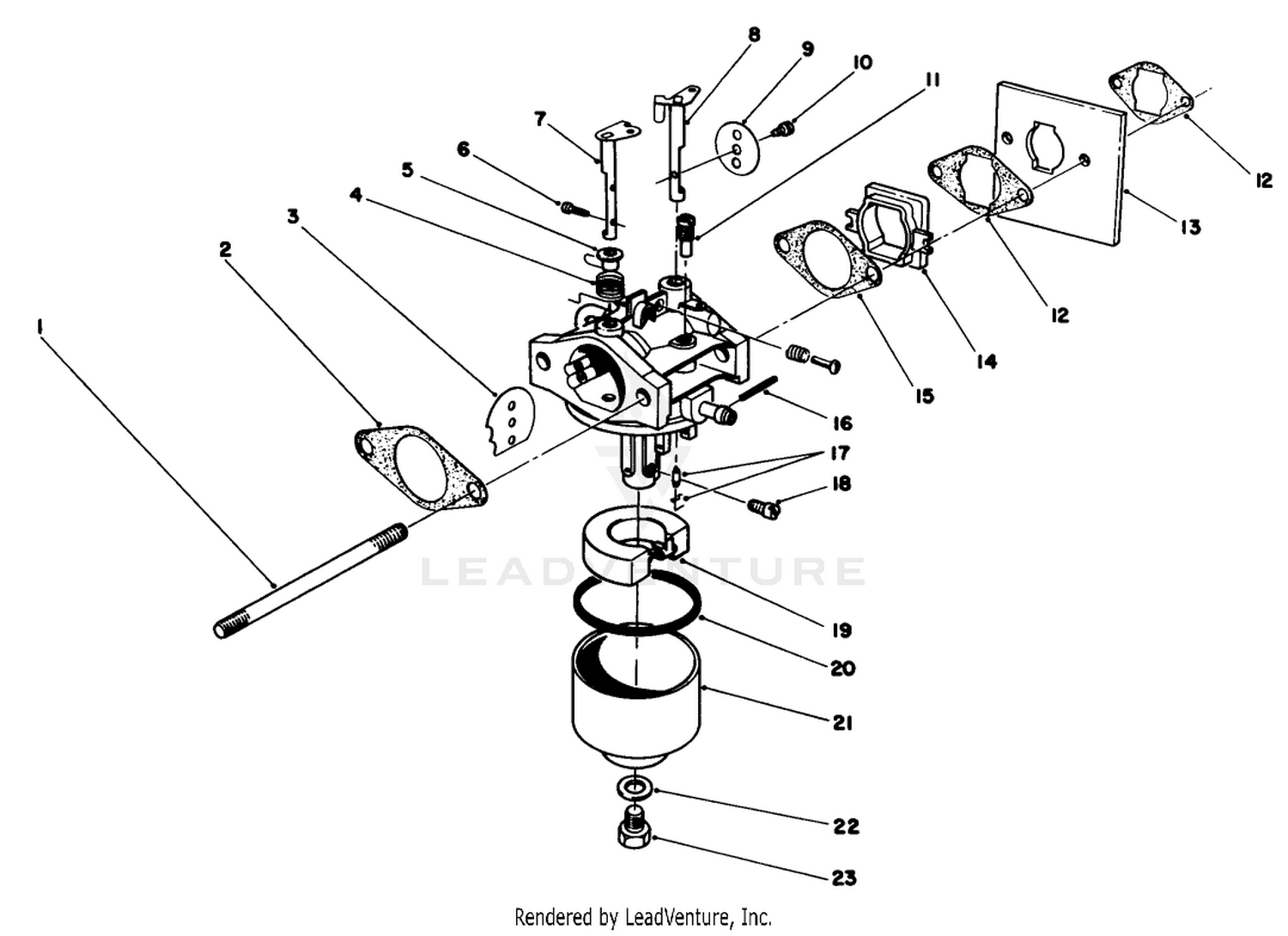 Carburetor Assembly