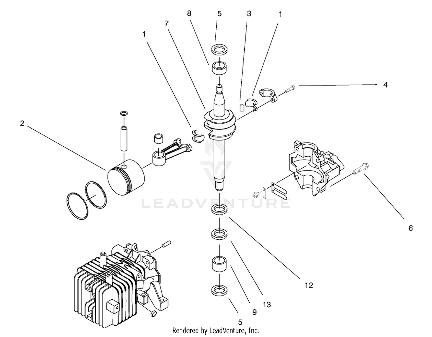 Crankshaft Assembly