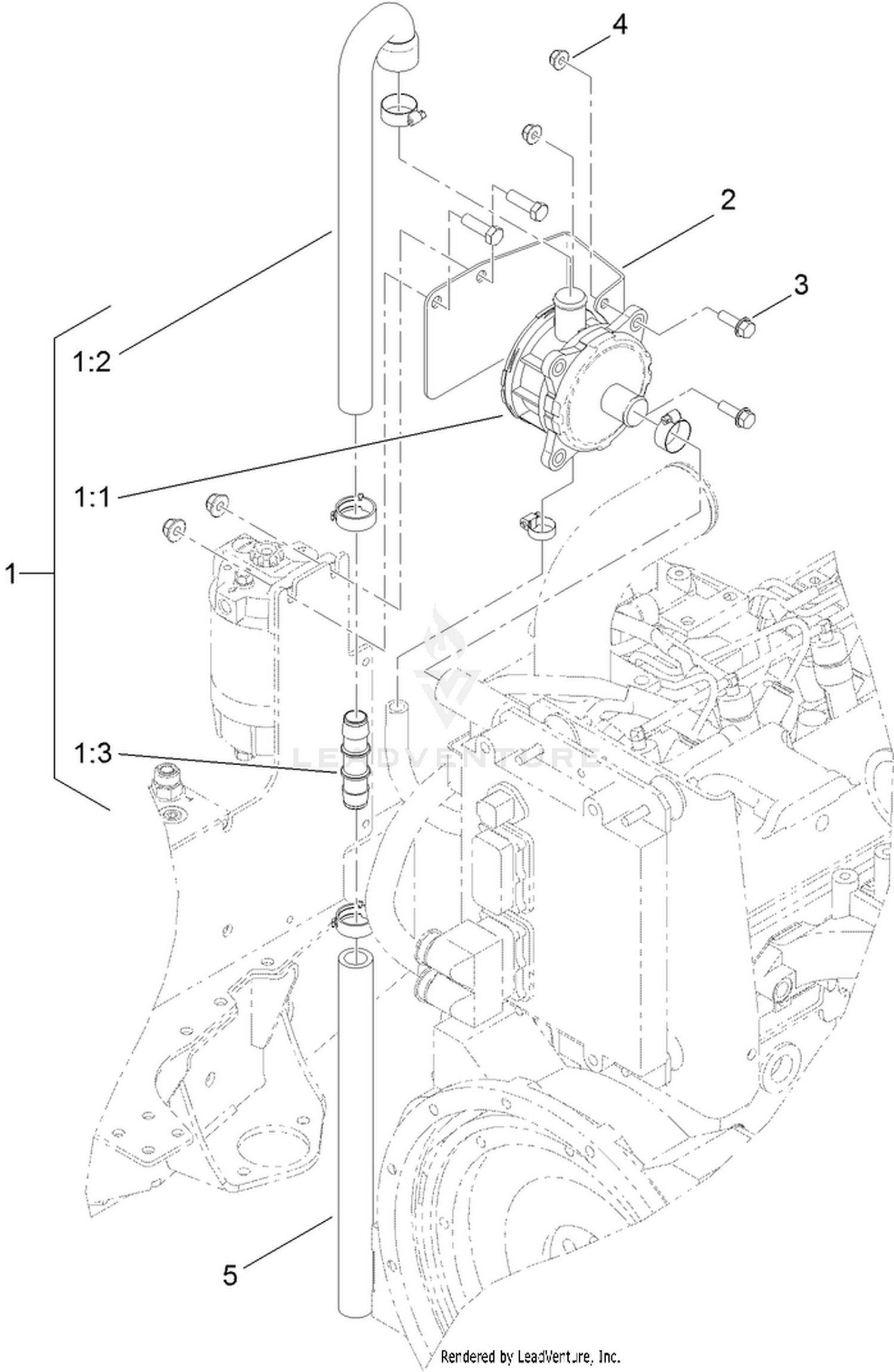 Breather Kit No. 120-9895