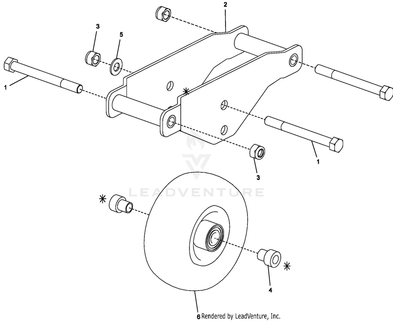 Wheel Inner Wing Deck