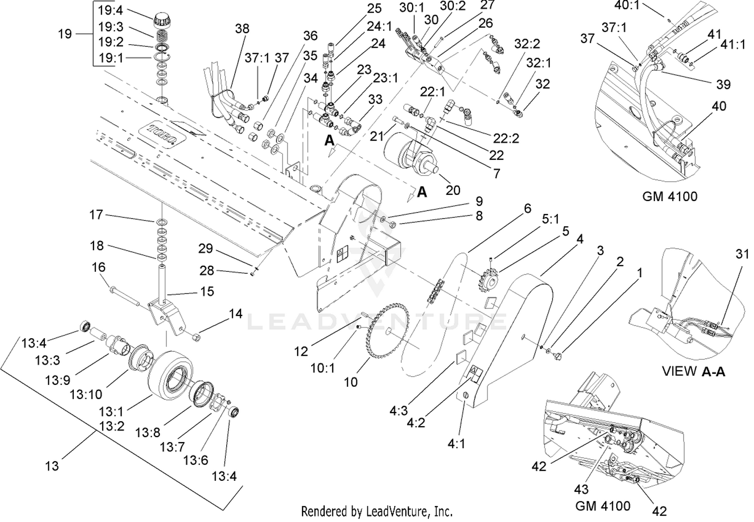 Assembly diagram