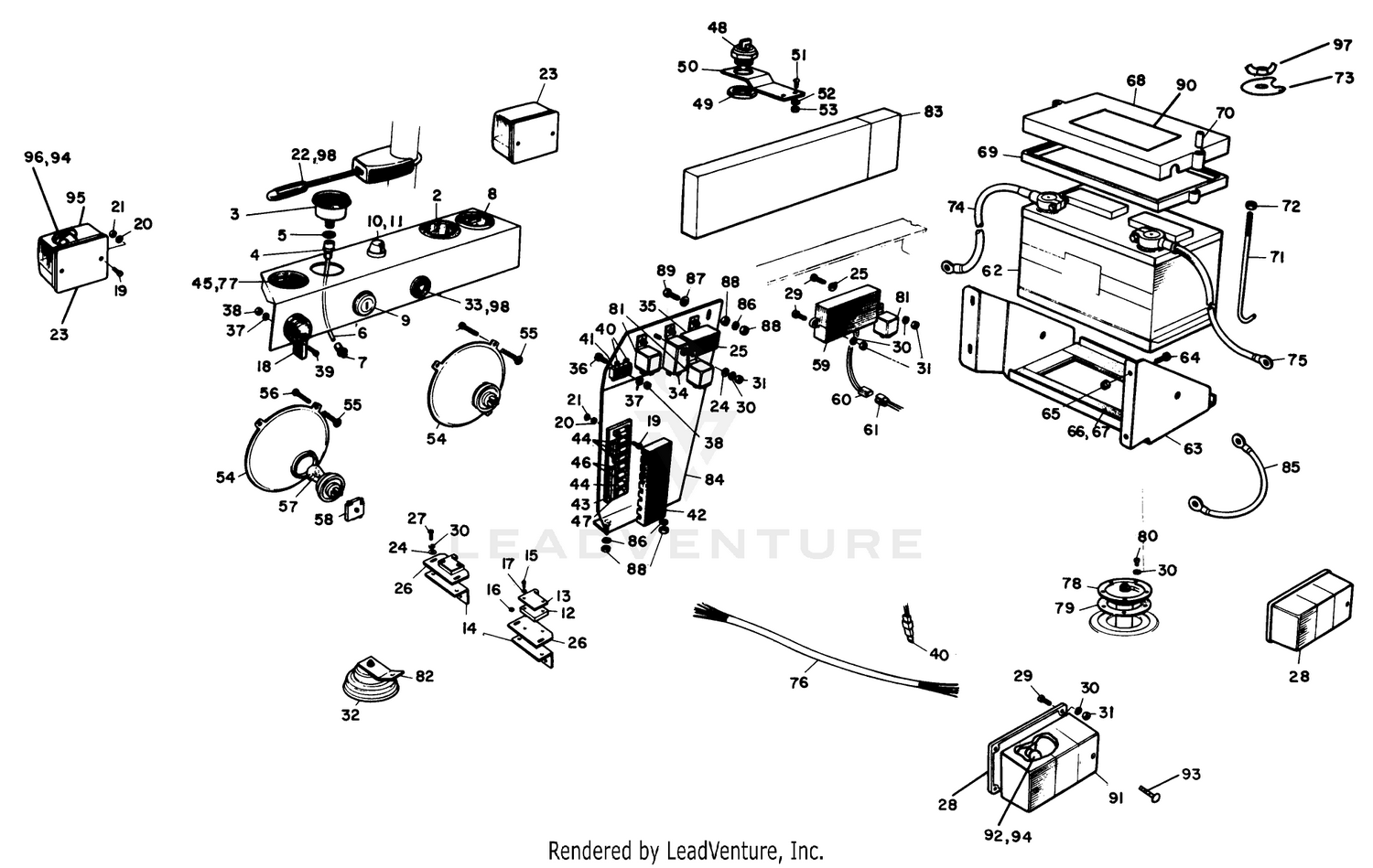 Instruments  Electric Assembly